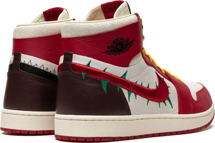 x Teyana Taylor Air Jordan 1 Zoom CMFT 2 "A Rose From Harlem" sneakers - Image 3