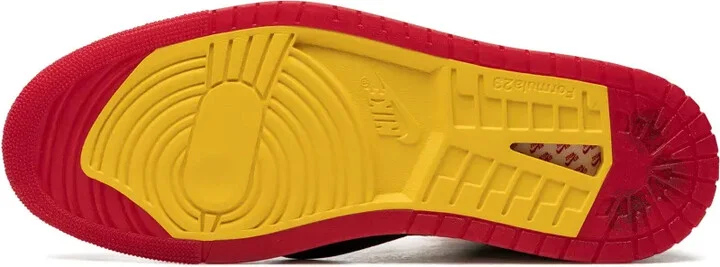 x Teyana Taylor Air Jordan 1 Zoom CMFT 2 "A Rose From Harlem" sneakers - Image 4