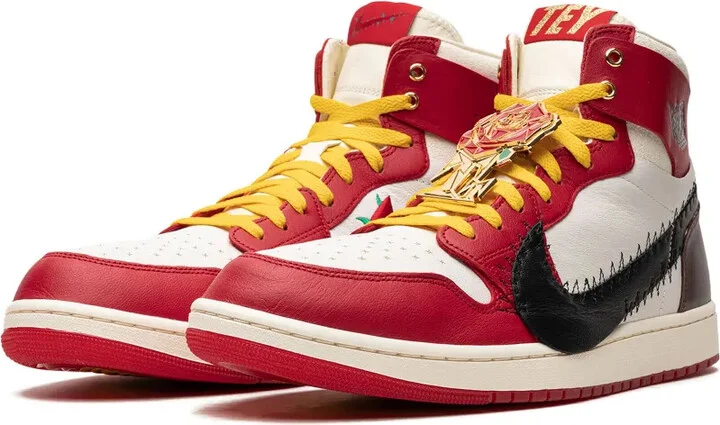 x Teyana Taylor Air Jordan 1 Zoom CMFT 2 "A Rose From Harlem" sneakers - Image 5