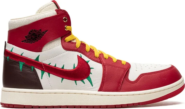 x Teyana Taylor Air Jordan 1 Zoom CMFT 2 "A Rose From Harlem" sneakers