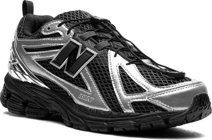 x The Basement 1906R "Black Silver" sneakers - Image 2