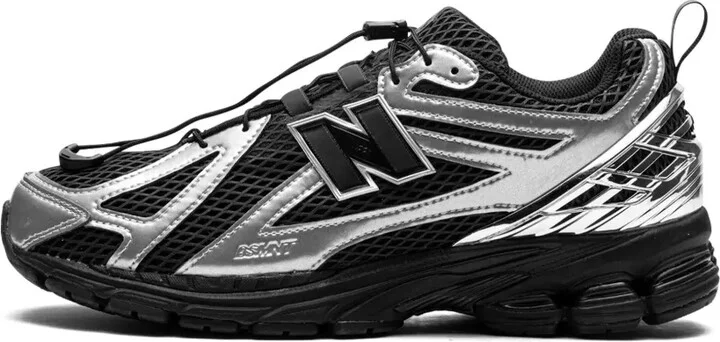 x The Basement 1906R "Black Silver" sneakers - Image 5