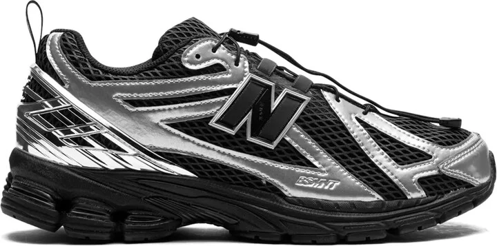 x The Basement 1906R "Black Silver" sneakers