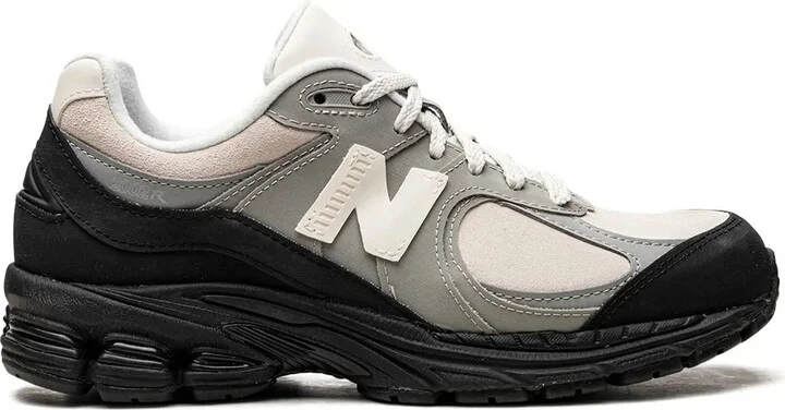 x The Basement 2002R "Stone Grey" sneakers