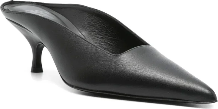 x The Garment 65mm Thea mules - Image 2