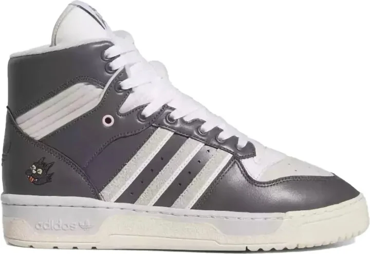 x The Simpsons Rivalry High "Scratchy" sneakers