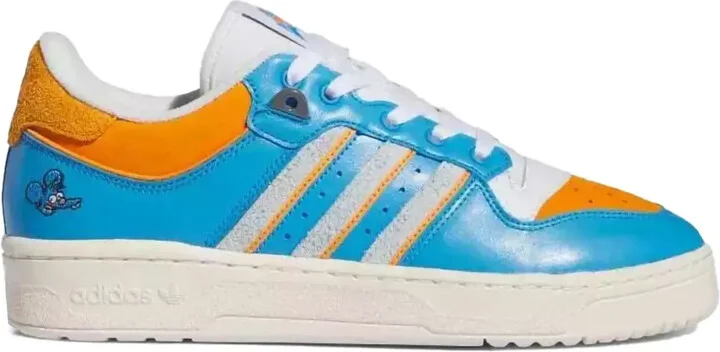 x The Simpsons Rivalry Low "Itchy" sneakers