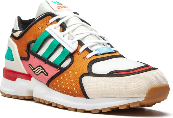 x The Simpsons ZX 1000 "Krusty Burger" sneakers - Image 2