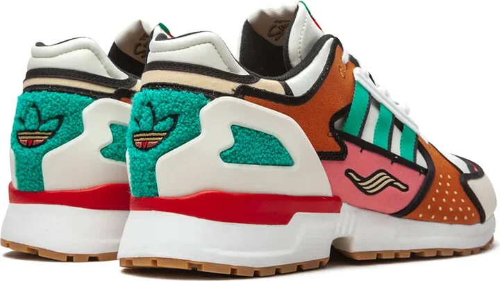 x The Simpsons ZX 1000 "Krusty Burger" sneakers - Image 3