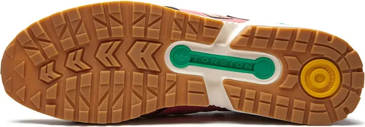 x The Simpsons ZX 1000 "Krusty Burger" sneakers - Image 4
