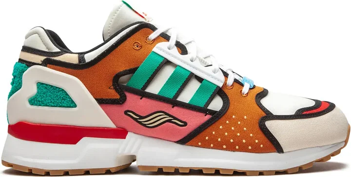 x The Simpsons ZX 1000 "Krusty Burger" sneakers