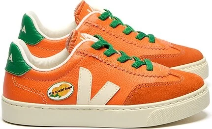x The Social Food Junior Small Volley Sneaker