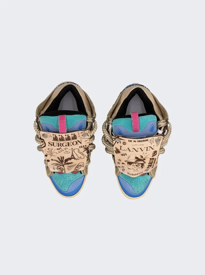 X The Surgeon Curb Sneakers