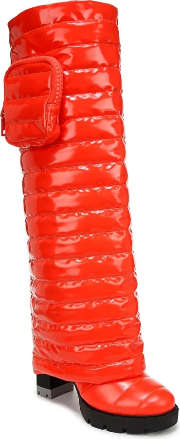 x Think Royln Crosswalk Zip Puffer Boot