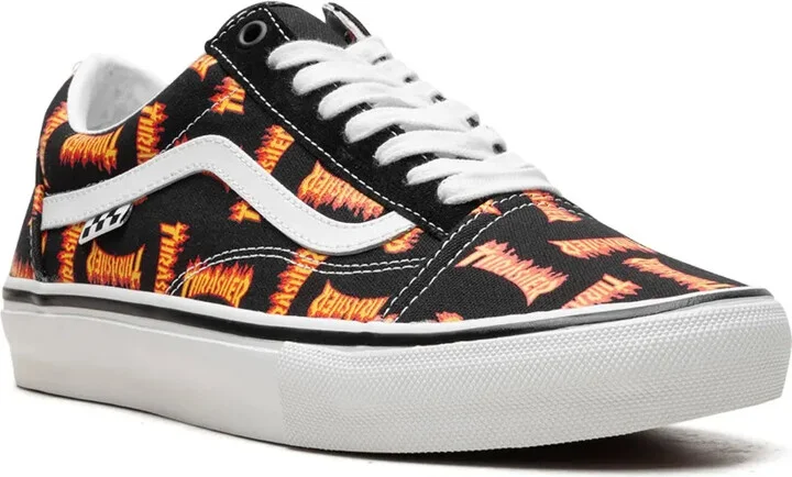 x Thrasher Old Skool "Thrasher All Over Flame Logo" sneakers - Image 2