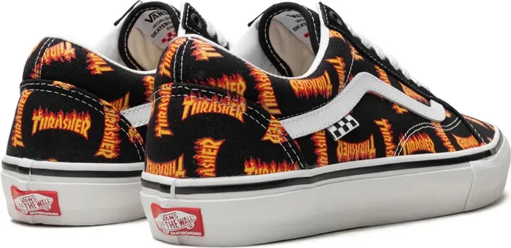 x Thrasher Old Skool "Thrasher All Over Flame Logo" sneakers - Image 3