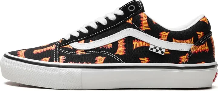 x Thrasher Old Skool "Thrasher All Over Flame Logo" sneakers - Image 5