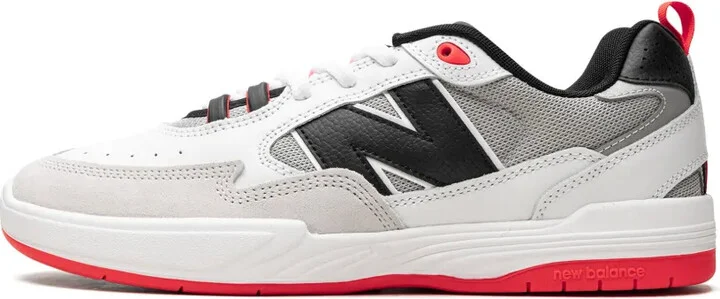 x Tiago Lemos Numeric 808 "White/Black/Red" sneakers - Image 4