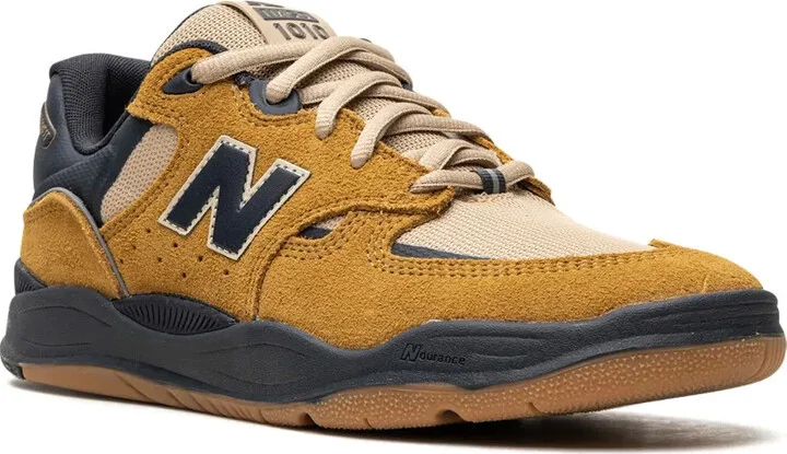 x Tiago Lemos Numeric "Light Brown/Navy Blue" sneakers - Image 2