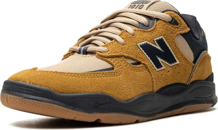 x Tiago Lemos Numeric "Light Brown/Navy Blue" sneakers - Image 5