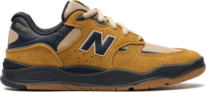 x Tiago Lemos Numeric "Light Brown/Navy Blue" sneakers