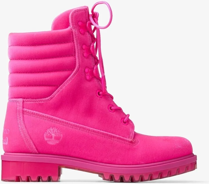 X Timberland 8 Inch Puffer Boots
