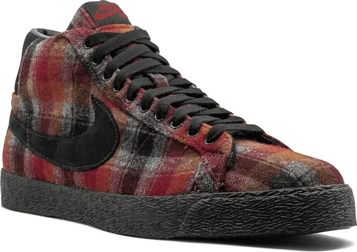 x Todd Jordan Blazer SB "Plaid" sneakers - Image 2