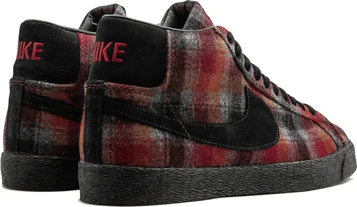 x Todd Jordan Blazer SB "Plaid" sneakers - Image 3