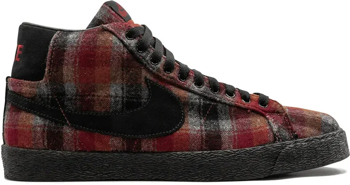 x Todd Jordan Blazer SB "Plaid" sneakers