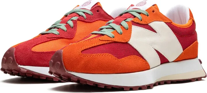 x Todd Snyder 327 "Farmer's Market Pomegranate" sneakers - Image 2