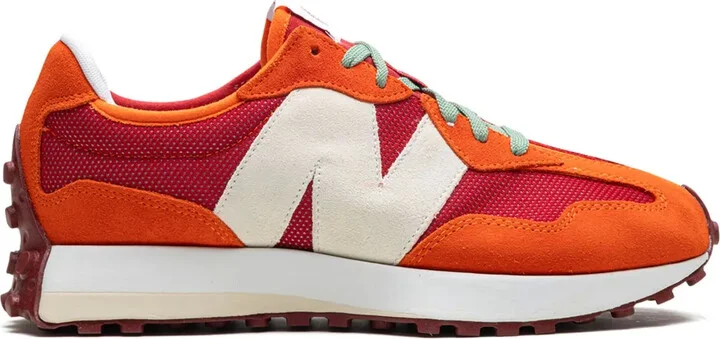 x Todd Snyder 327 "Farmer's Market Pomegranate" sneakers