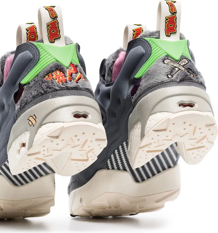x Tom & Jerry Instapump Fury OG MU sneakers - Image 3
