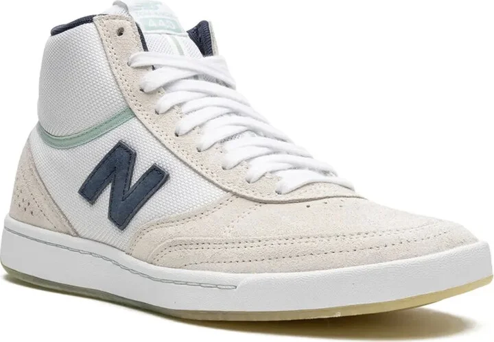 x Tom Knox Numeric 440 High "White Navy Teal" sneakers - Image 2