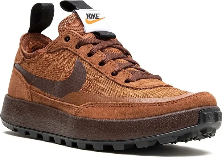 x Tom Sachs General Purpose "Field Brown" sneakers - Image 2