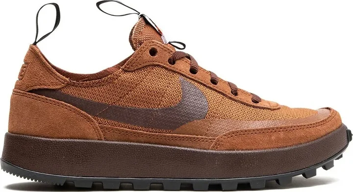x Tom Sachs General Purpose "Field Brown" sneakers
