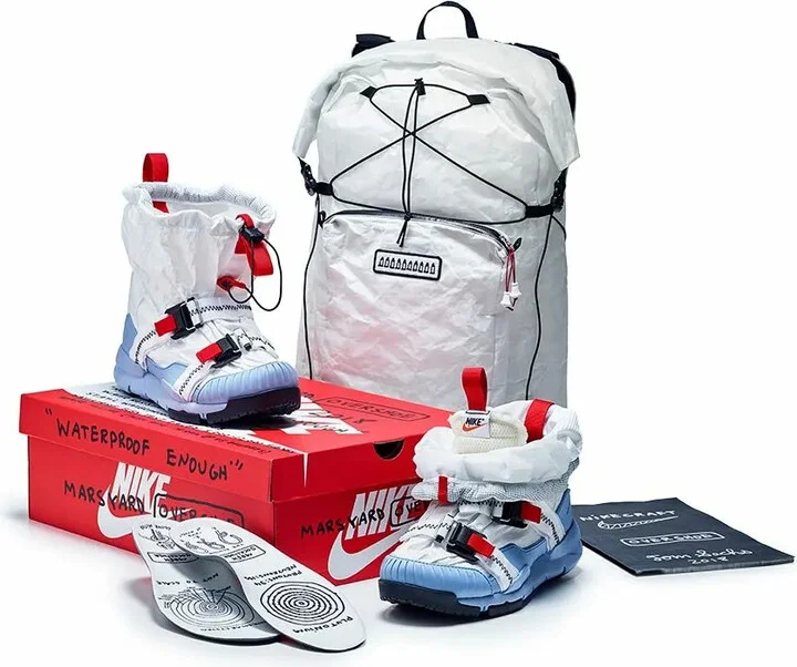 x Tom Sachs Mars Yard overshoe - Image 2