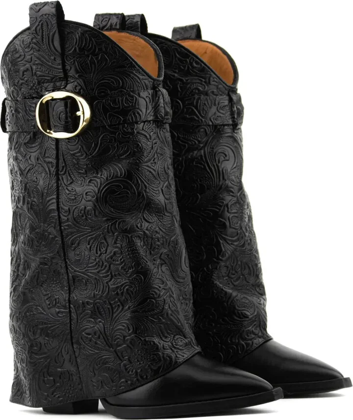 x Toral Folk Book Floral boots - Image 2