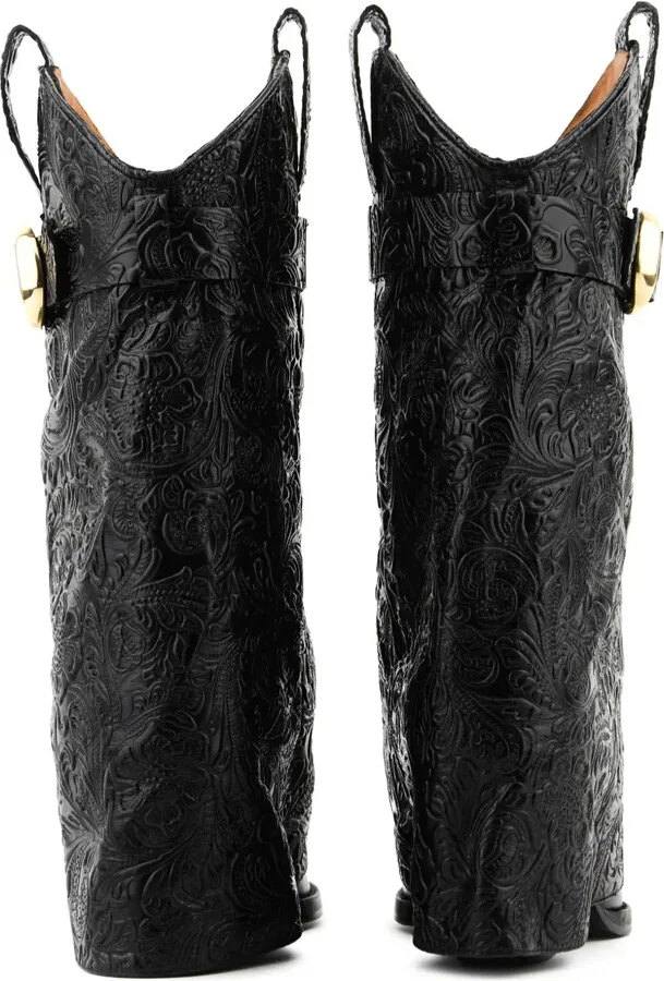 x Toral Folk Book Floral boots - Image 3