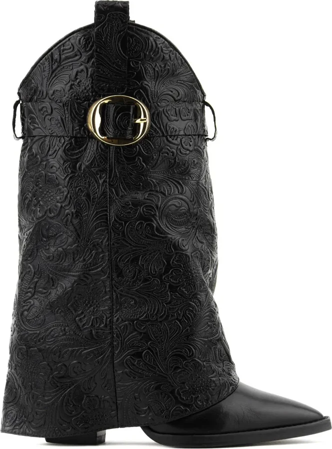 x Toral Folk Book Floral boots