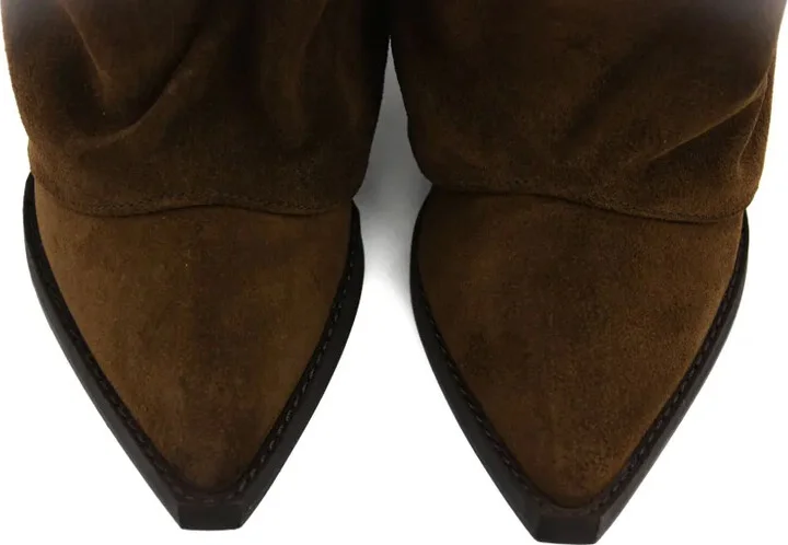 x Toral leather boots - Image 3
