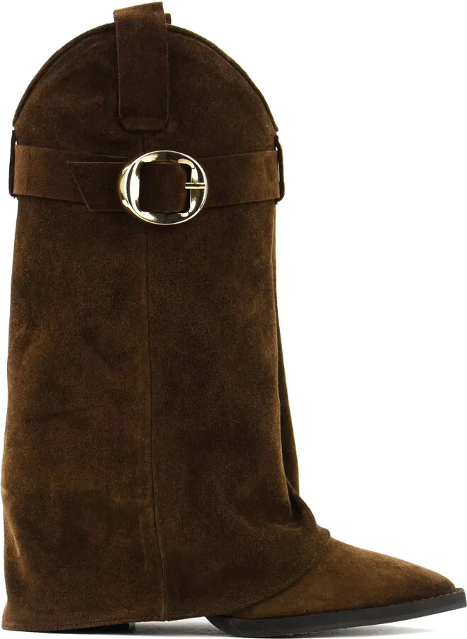 x Toral leather boots