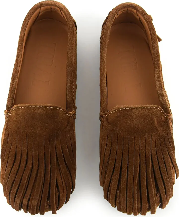 x Toral leather loafers - Image 4