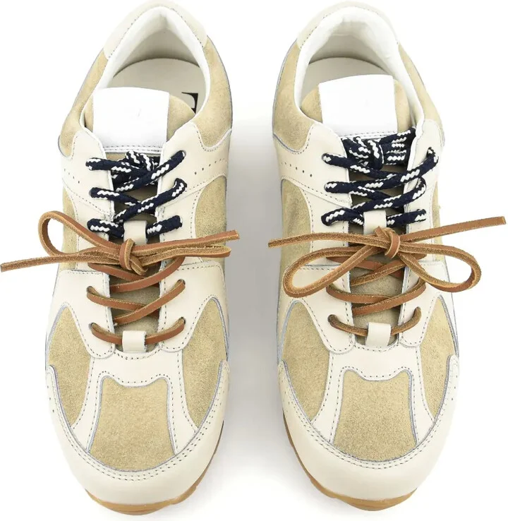 x Toral leather sneakers - Image 3