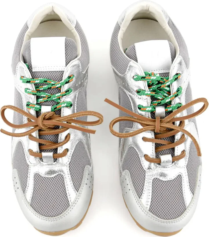 x Toral leather sneakers - Image 4