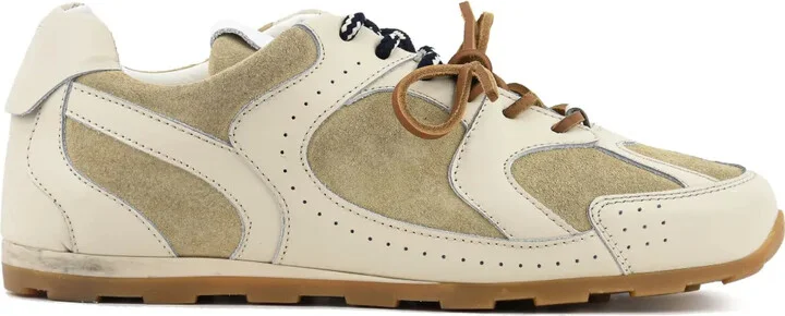x Toral leather sneakers