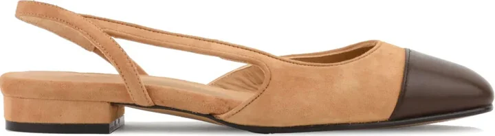 x Toral Manhattan ballerina shoes
