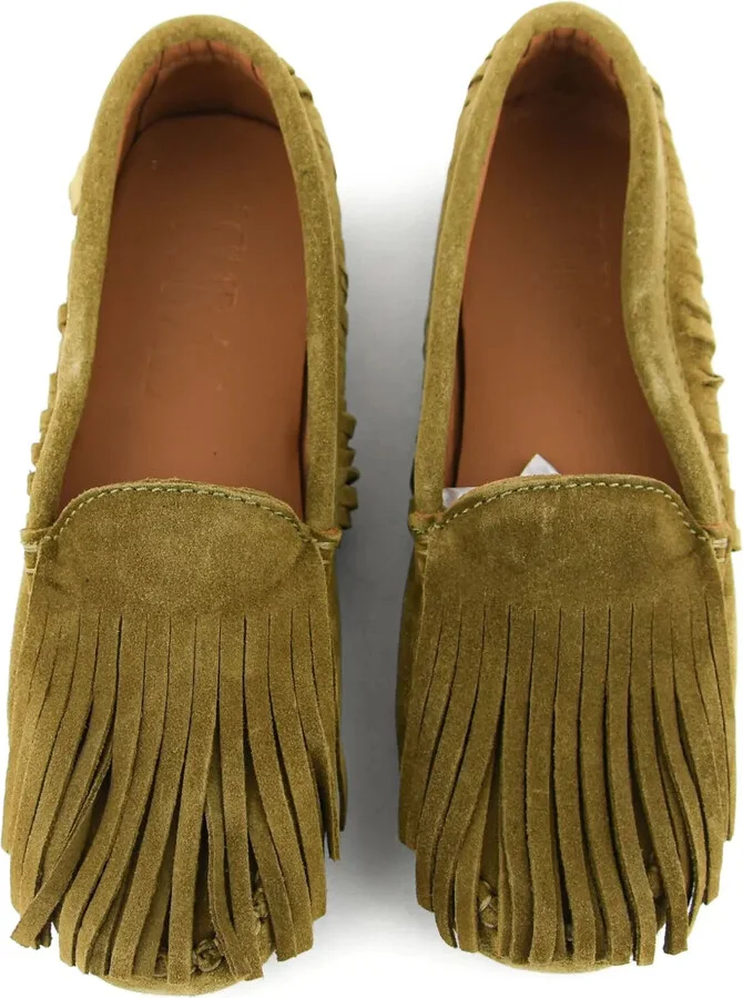 x Toral suede loafers - Image 4
