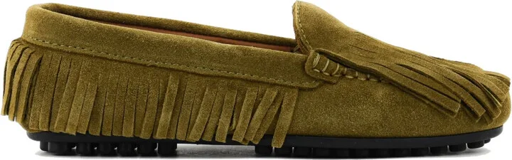 x Toral suede loafers
