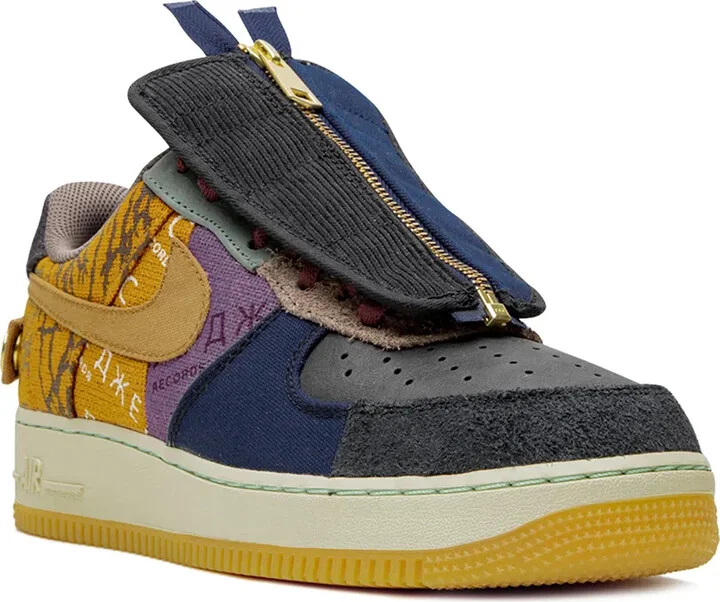 x Travis Scott Air Force 1 Low "Cactus Jack" sneakers - Image 2