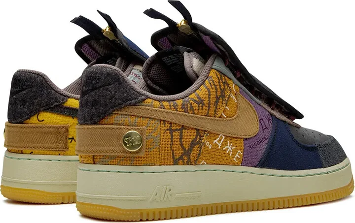 x Travis Scott Air Force 1 Low "Cactus Jack" sneakers - Image 3